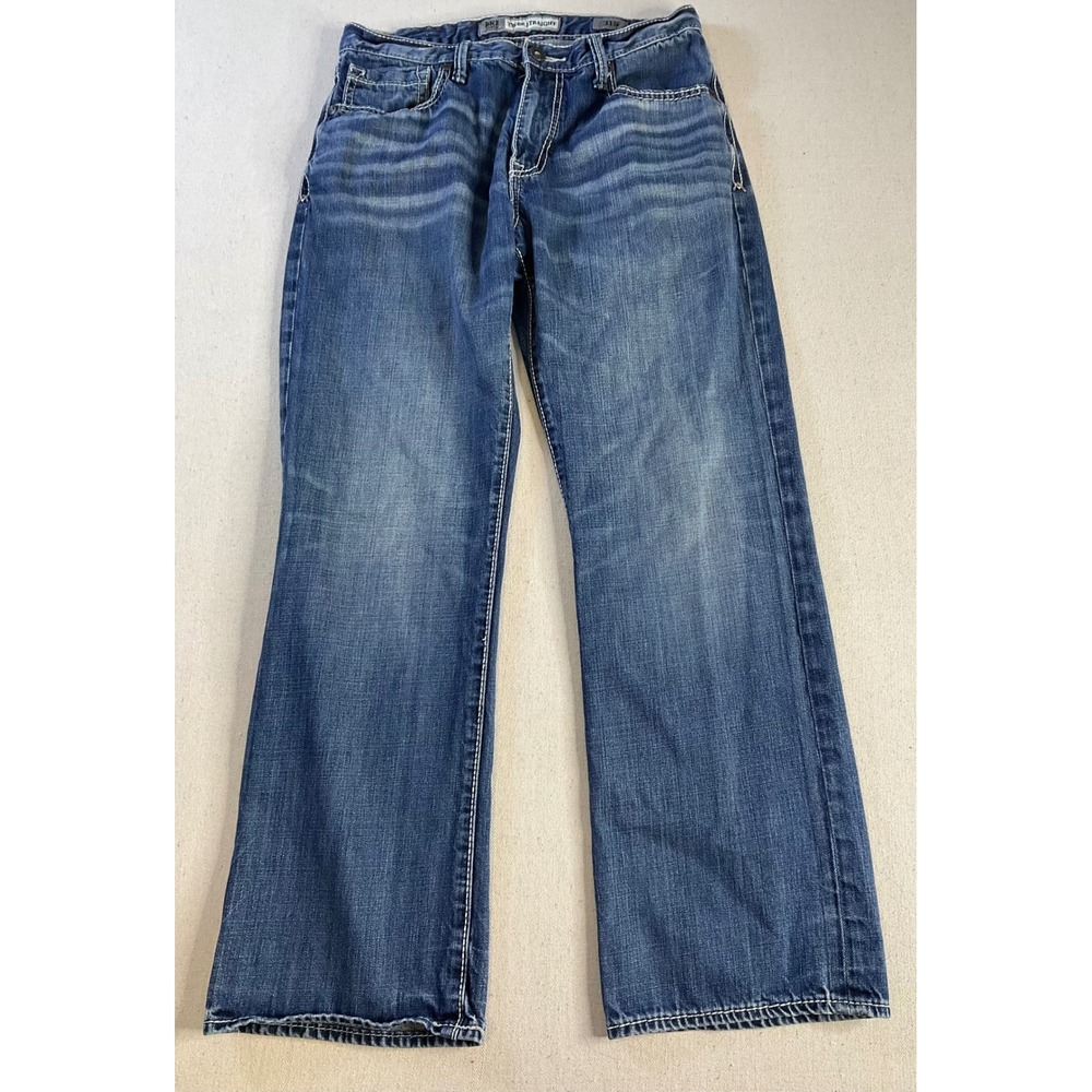 BKE Tyler Straight Mens 31S Jeans